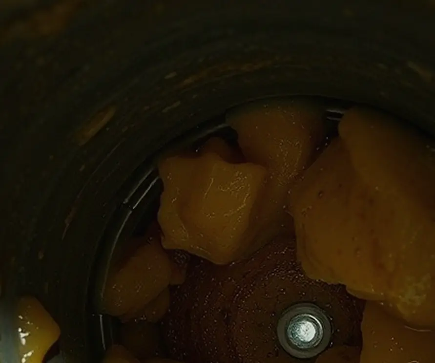 배관막힘 현장 사진 5